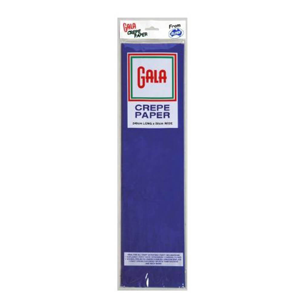 GALA CREPE PAPPER 12-PACK (240x50 cm)