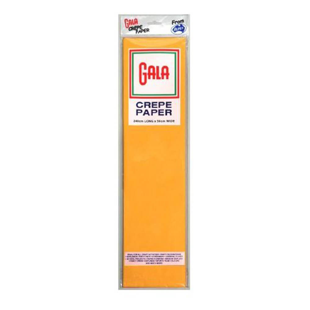 Papier krepowy gali 12-pak (240 x 50 cm)