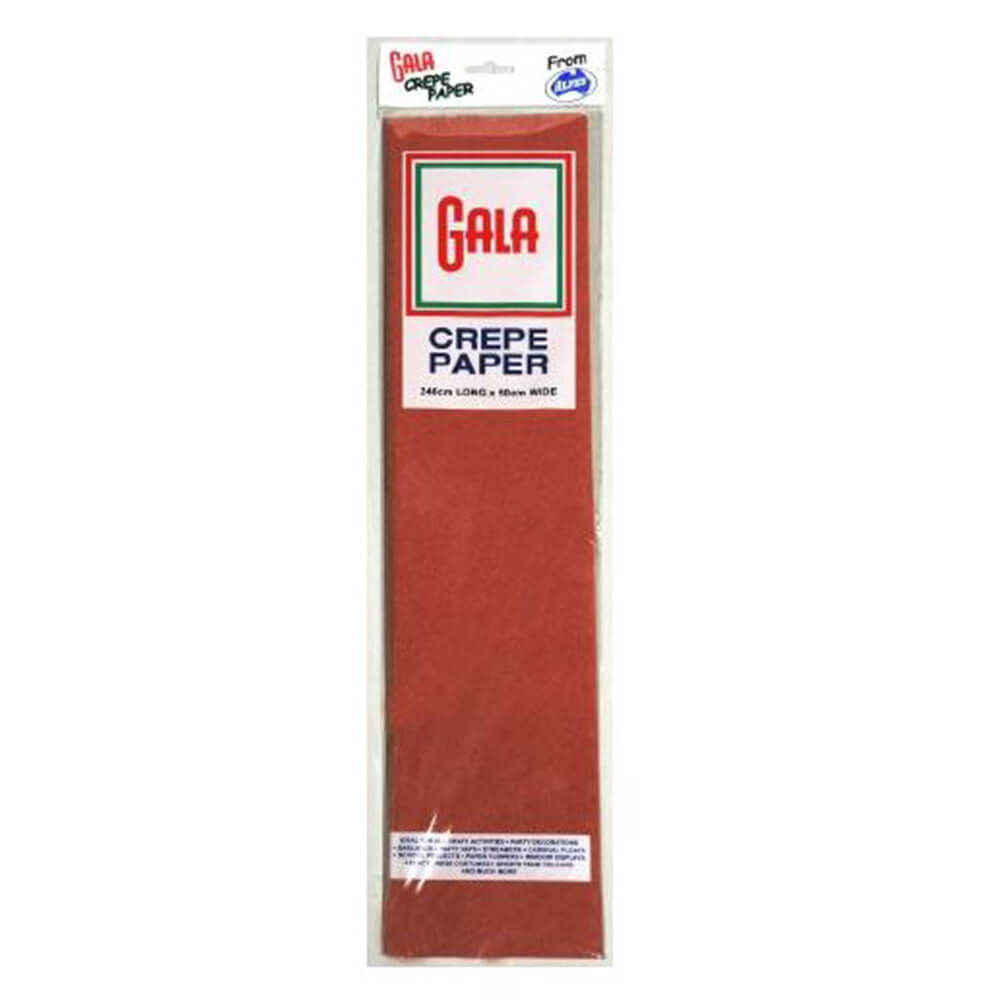 Gala Krepppapier 12er-Pack (240x50cm)