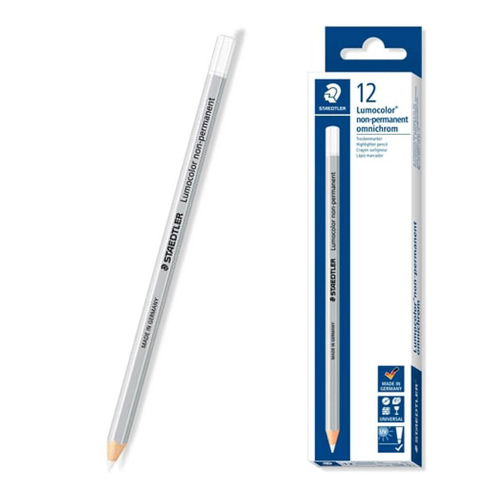  Staedtler Omnichrom Bleistift (Box mit 12 Stück)