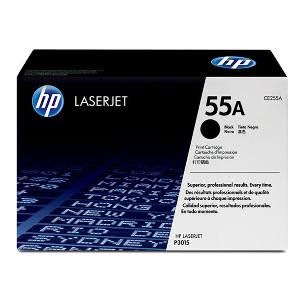 HP LaserJet Toner Cartridge (svart)