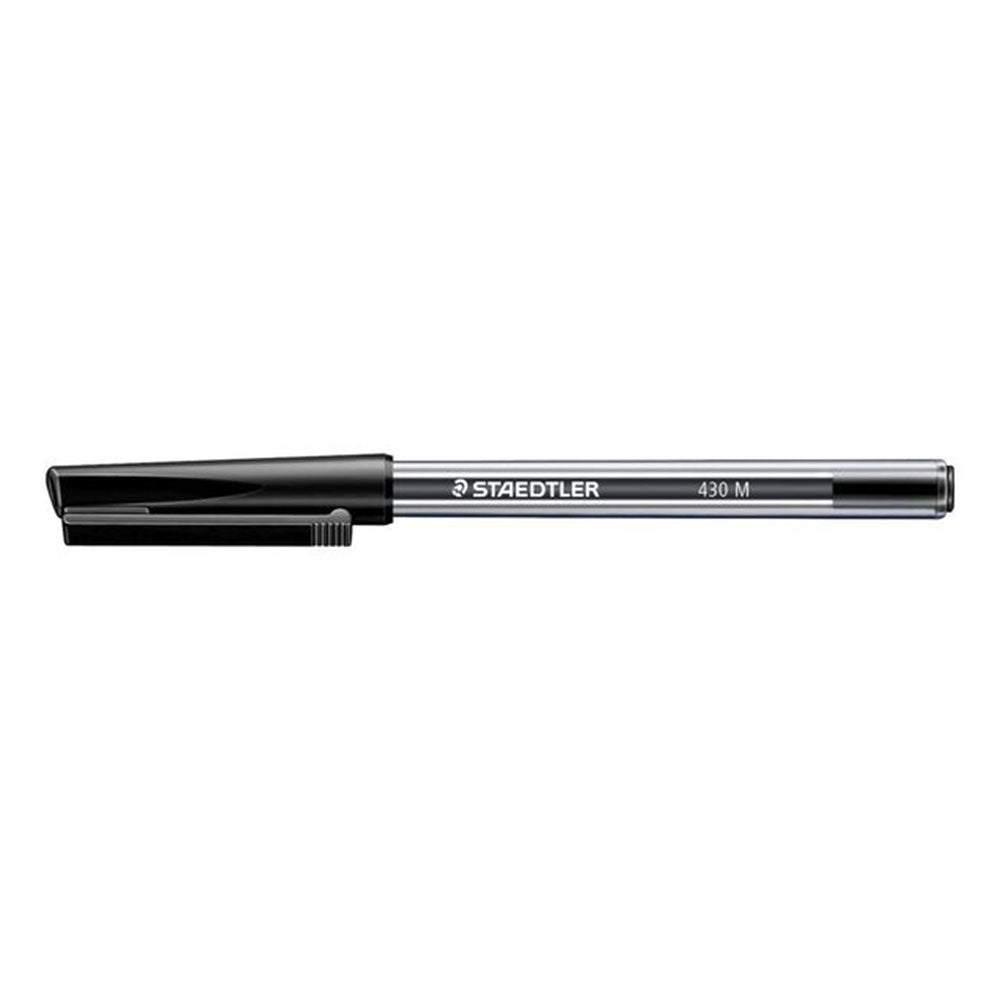 Staedtler Medium Stick Ballpoint Pen 430 100st