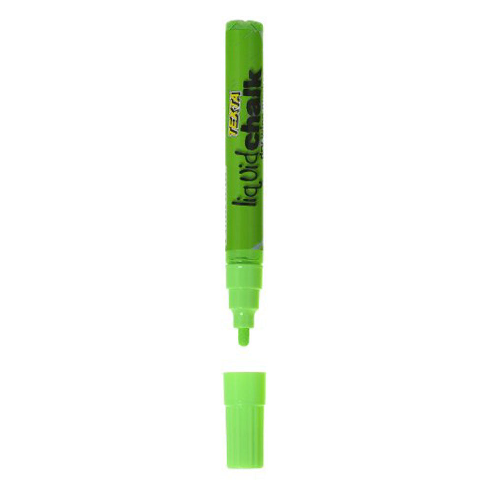 Texta Dry Wipe Liquid Chalk Markers