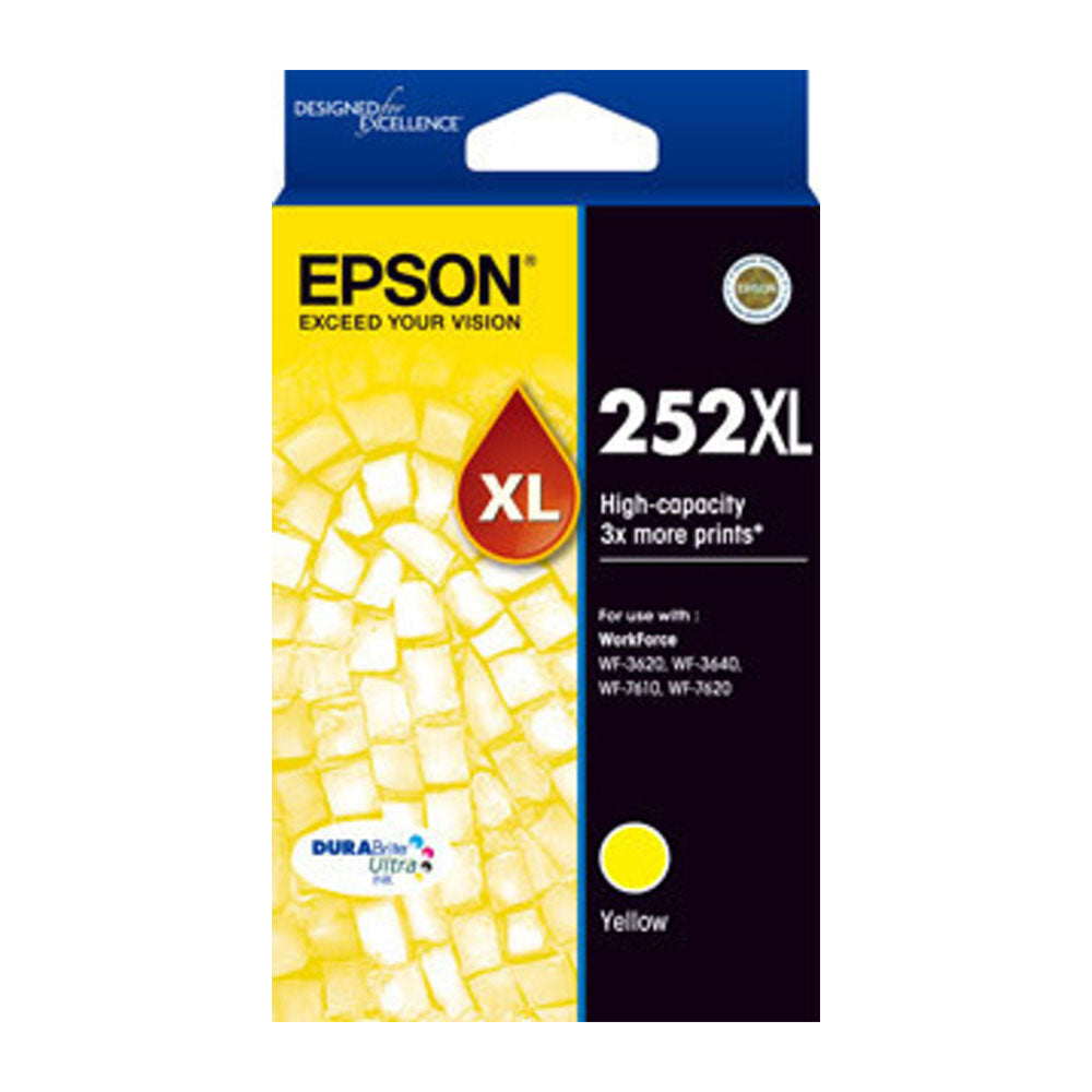 Epson Durabrite Inkjet nabój (ultra żółty)