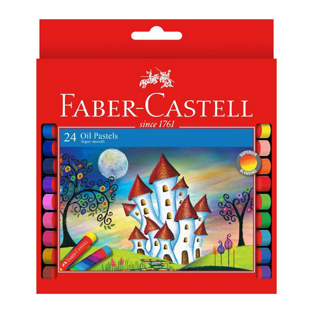 Faber-Castell Oil Pastels