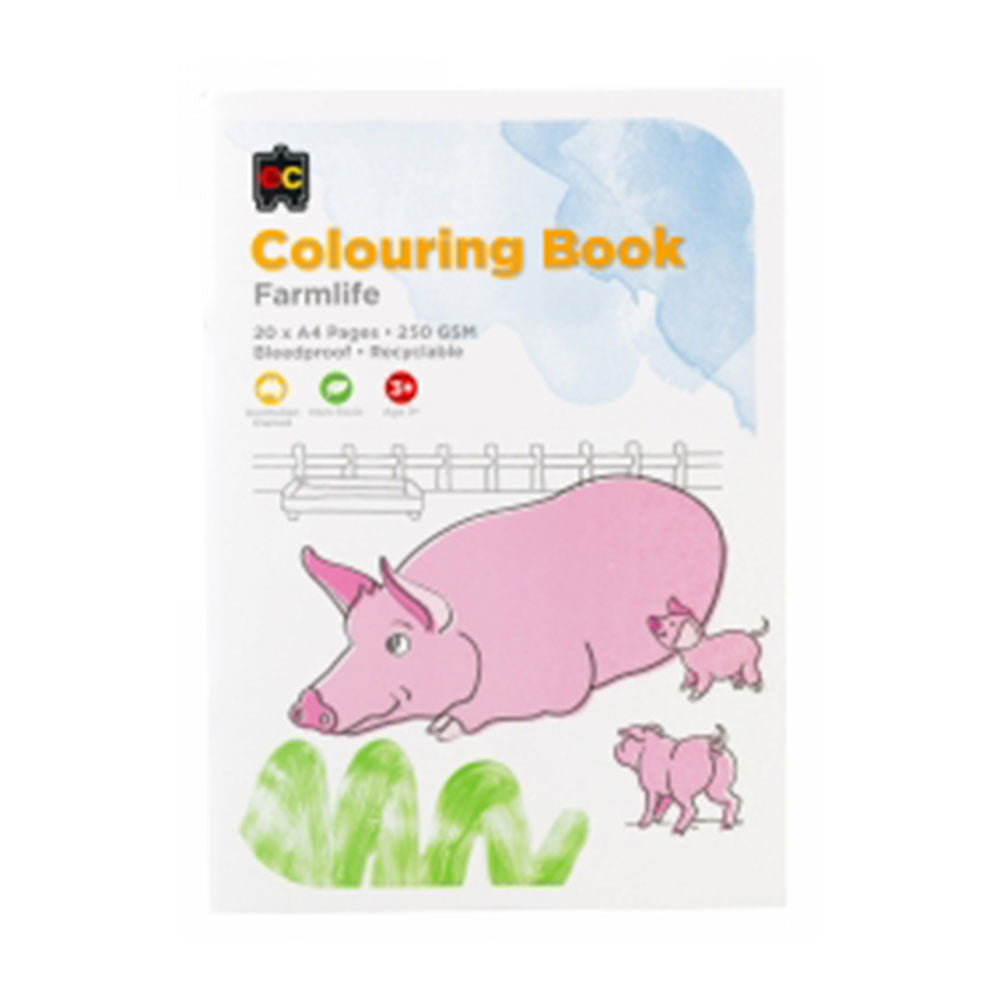 EC Book Coloring