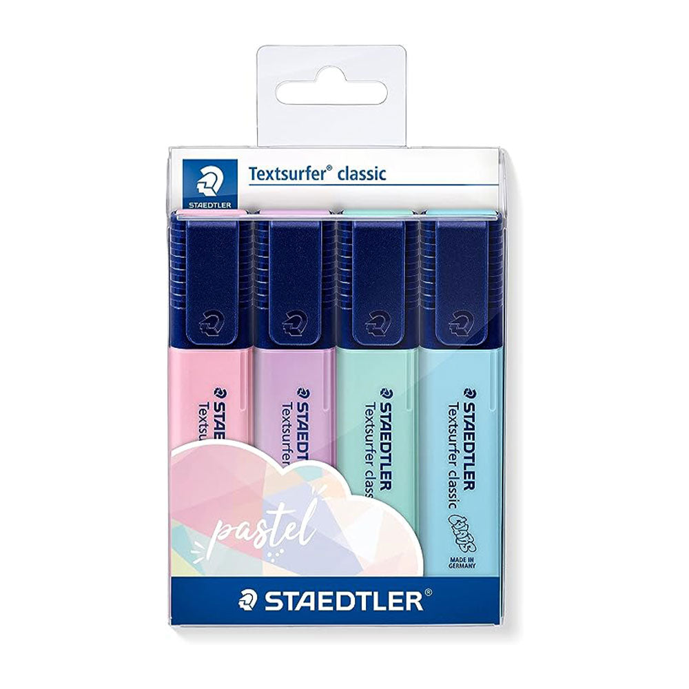 Staedtler textsurfer clássico HighLighters 4pcs