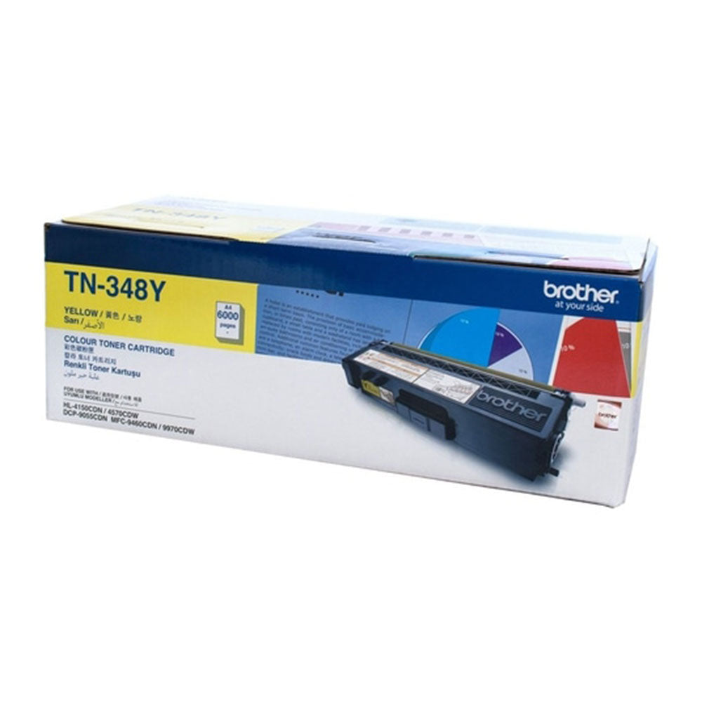 Bror toner TN-348 patronfarve laser