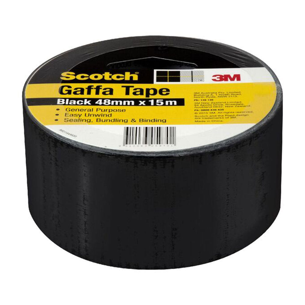 Scotch Gaffa Tape (48mmx15m)