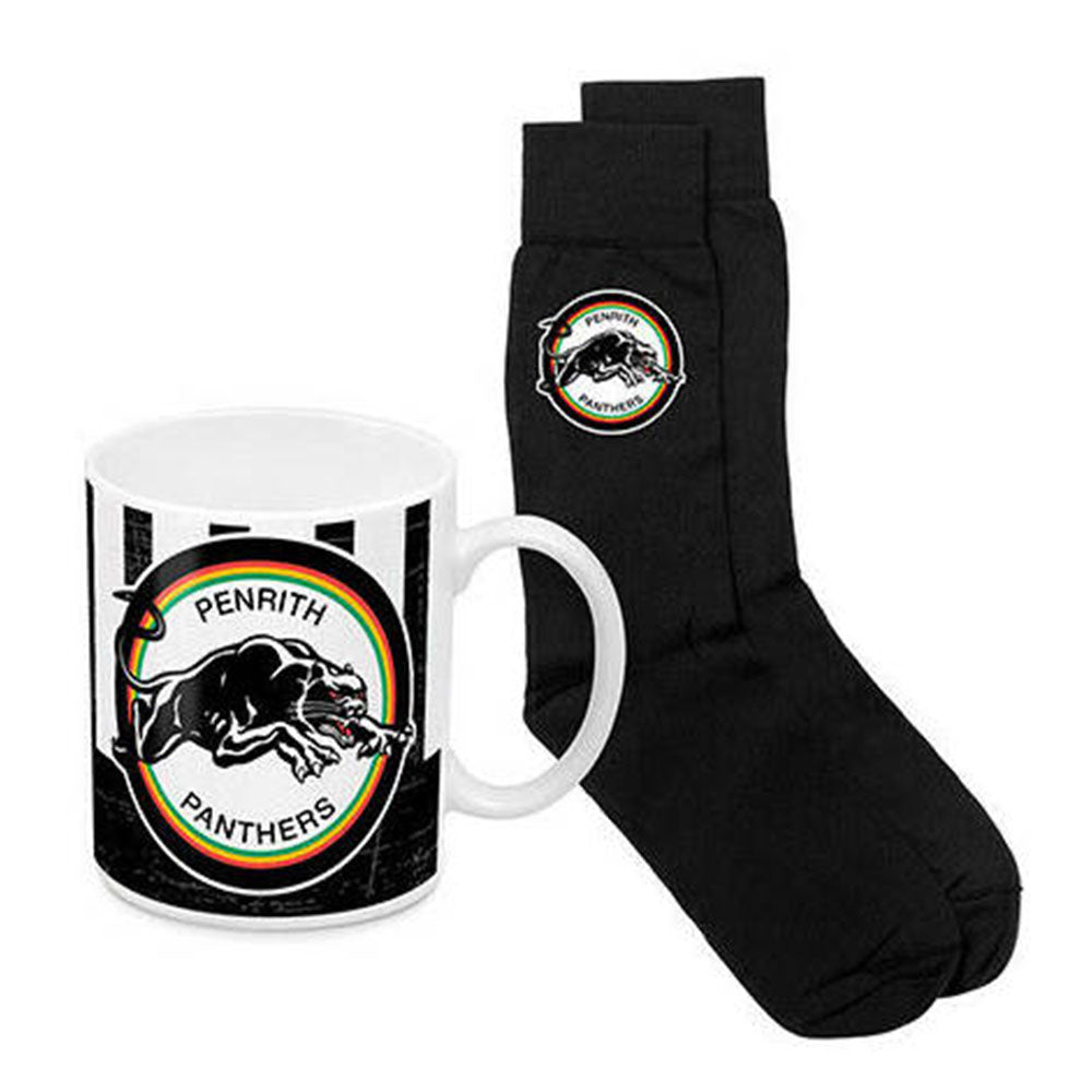 NRL Kaffeetasse und Socken für Erwachsene, Geschenkpackung, 330 ml