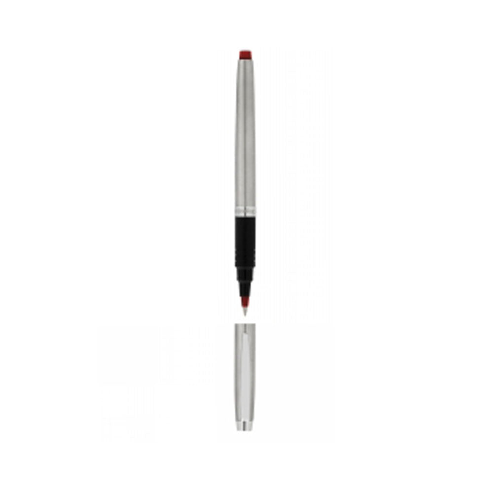 Artline Fine Fine Signature Rolleball Pen Silver Barrel