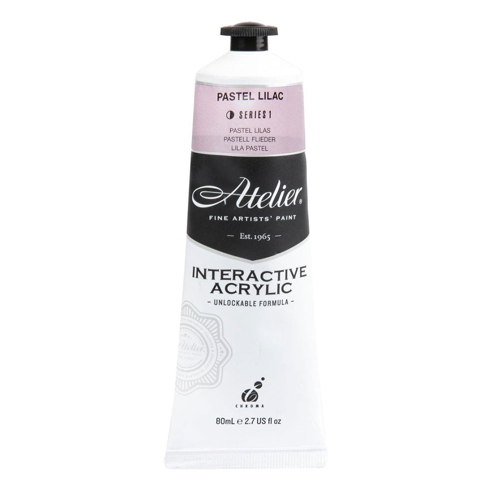 Atelier acrylique pastel peinture 80 ml