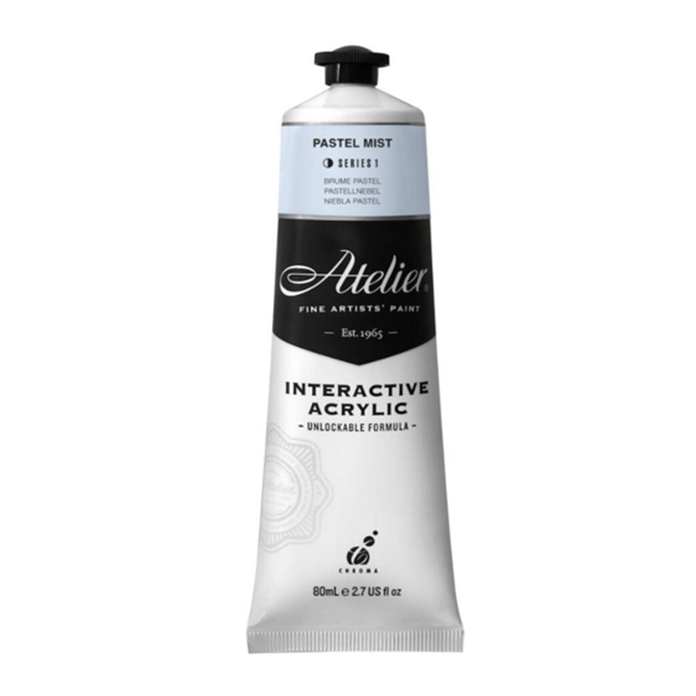 Atelier akryl pastellmaling 80 ml