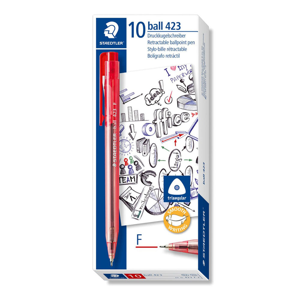 Staedtler 423 Fine Ballpoint Pen (pudełko 10)