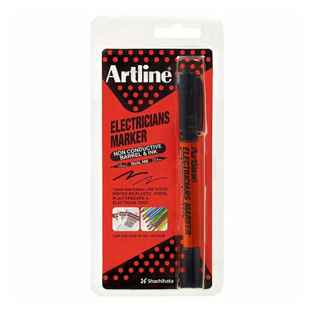 Artline Dual Nib Electrician Permanente marker