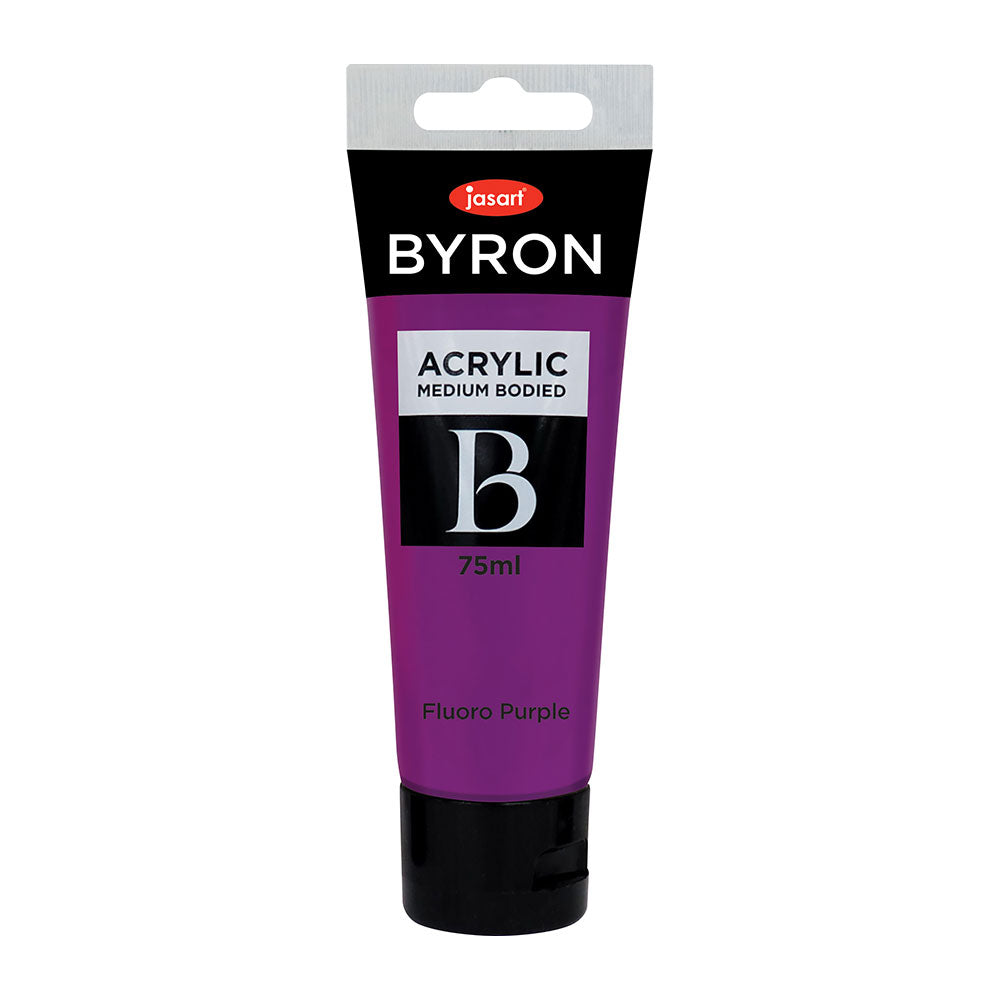 Vernice acrilica Jasart Byron 75ml (Fluoro)