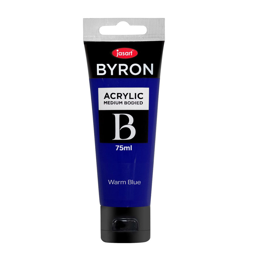 Jasart Byron Acrylfarbe 75 ml (warm)