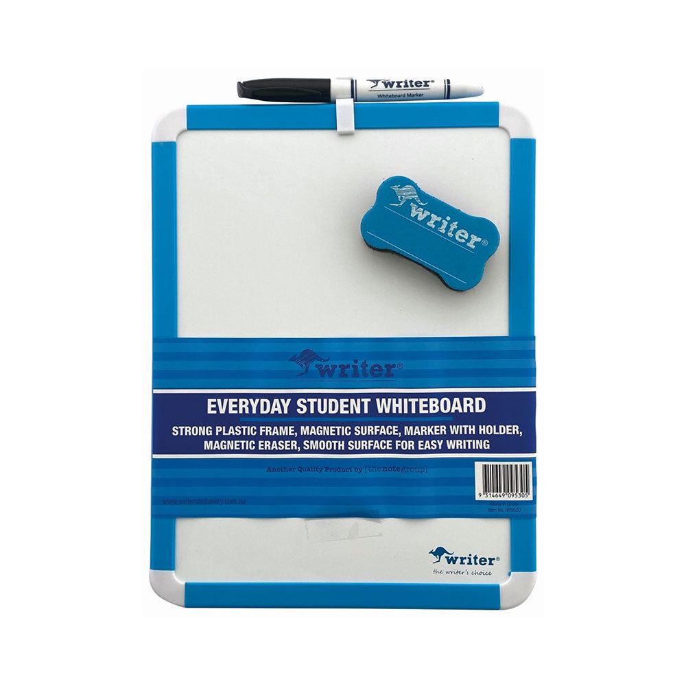 Writer Student Whiteboard with Marker & Eraser