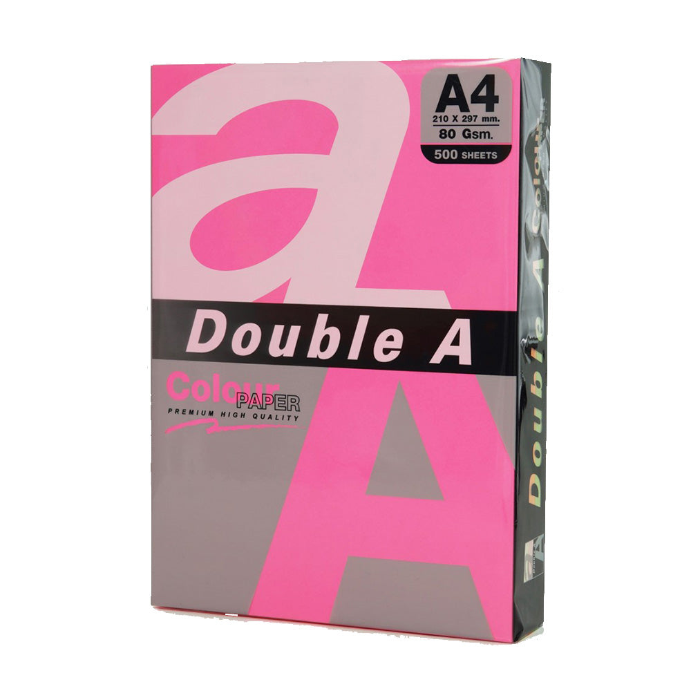 Dubbel A4 80GSM DEEP COL COPY COPY PAPER 500st