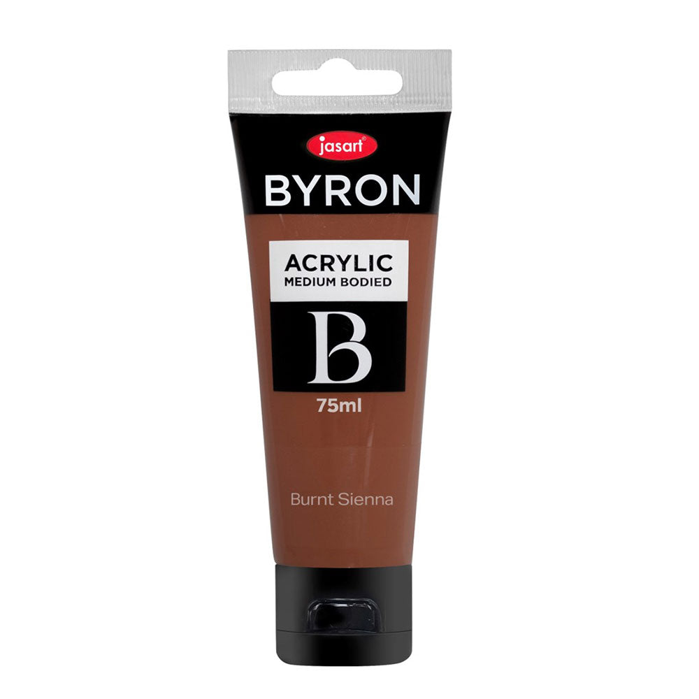 Jasart Byron acrílico tinta 75ml (queimado)