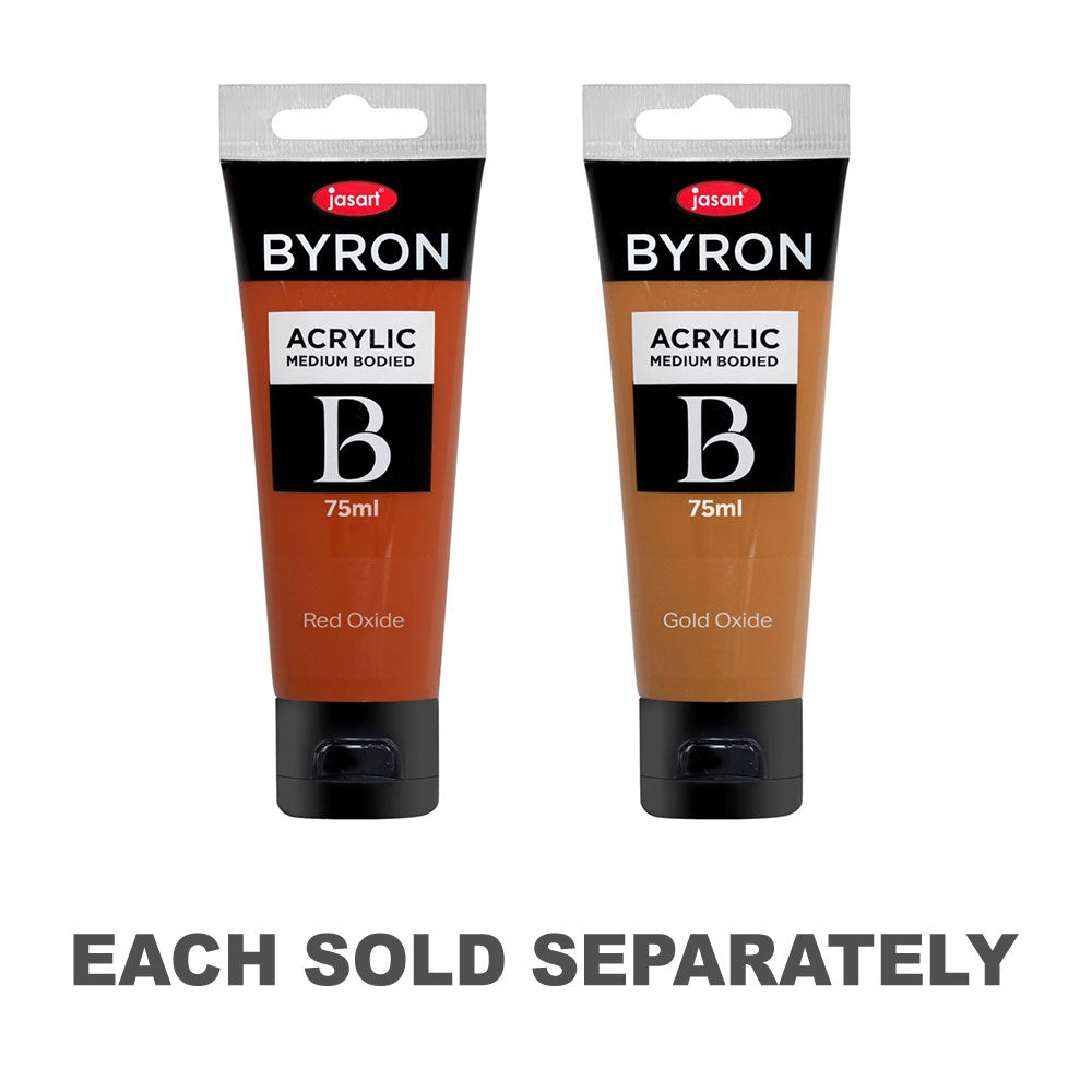 Jasart Byron Acrylic Paint 75mL (Oxide)