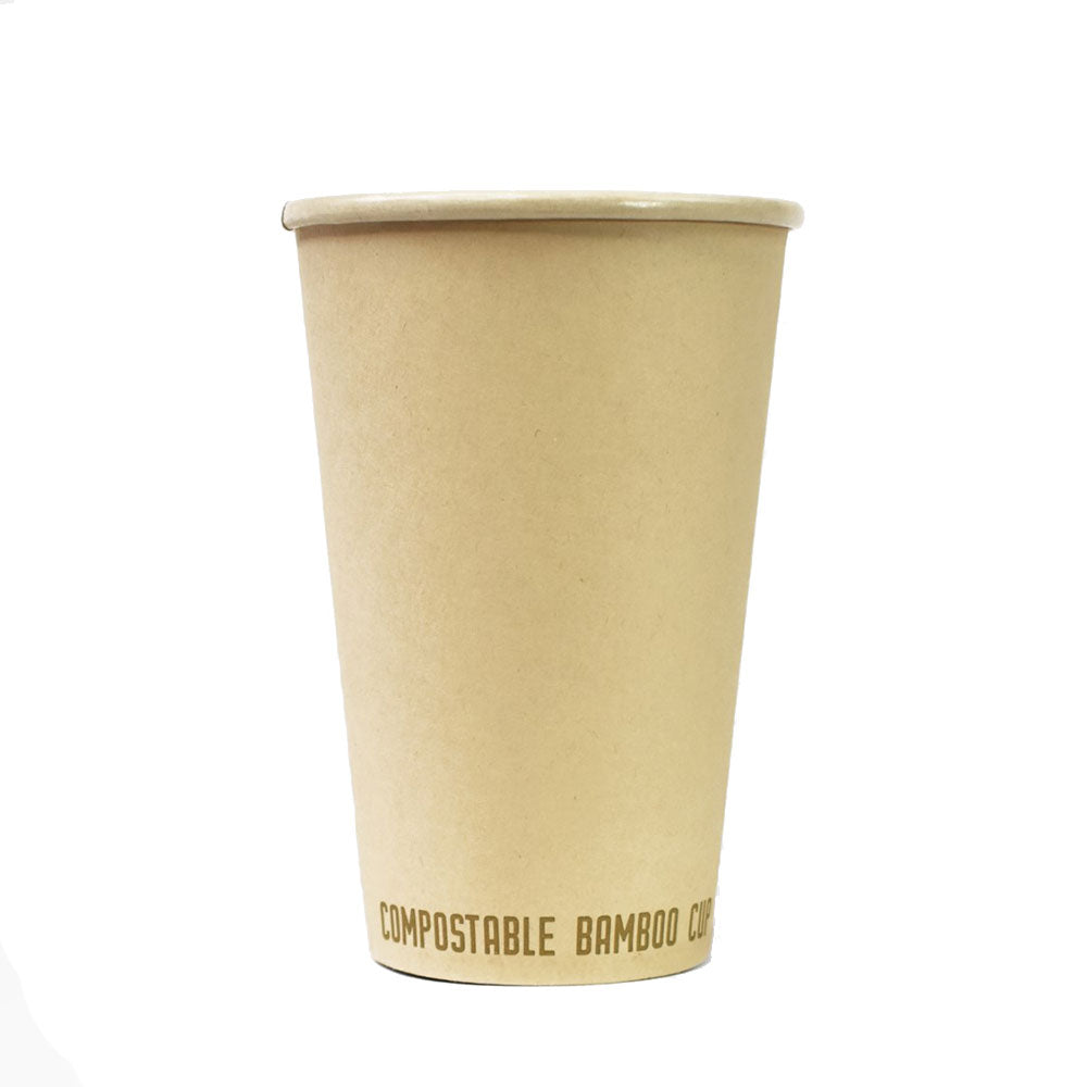 Greenlid Bamboo Fibre Compostable Cup 1000pcs