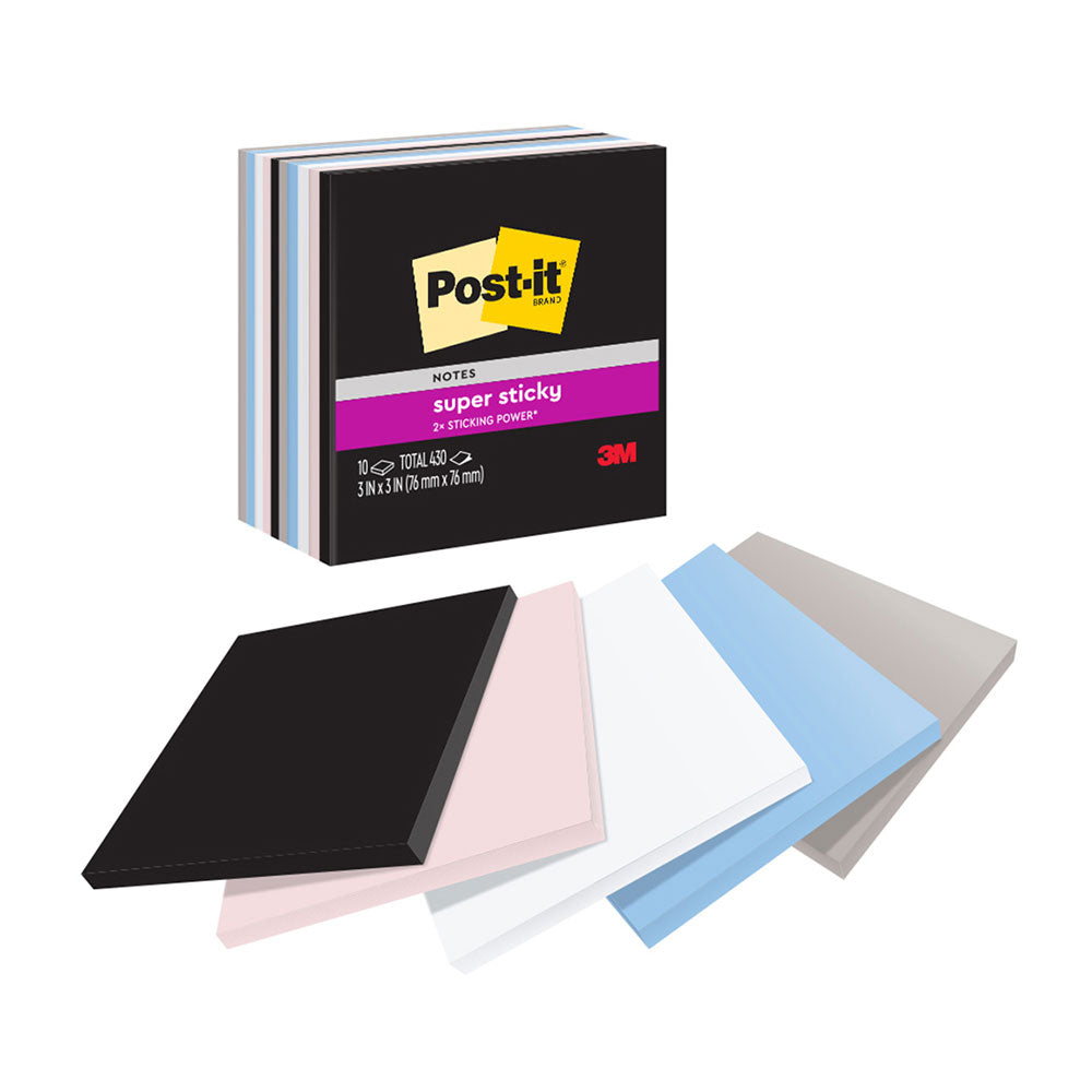 Post-It Simple Serene Super Sticky Notes