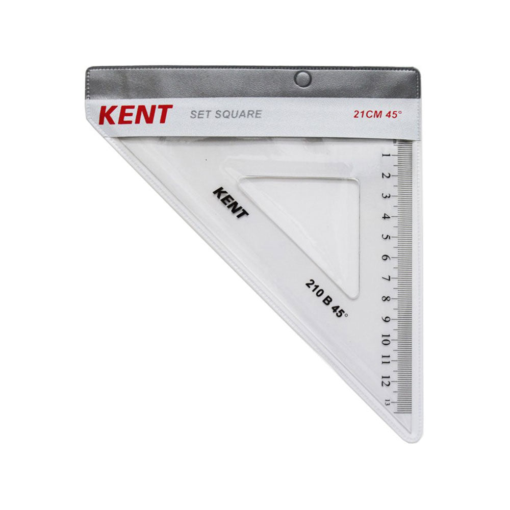 Kent 45 graus Set Square