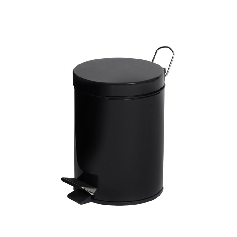 Compass Powder Coat Pedal Bin 5L