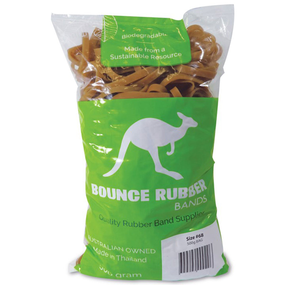 Bounce Rubber Bands 500GM