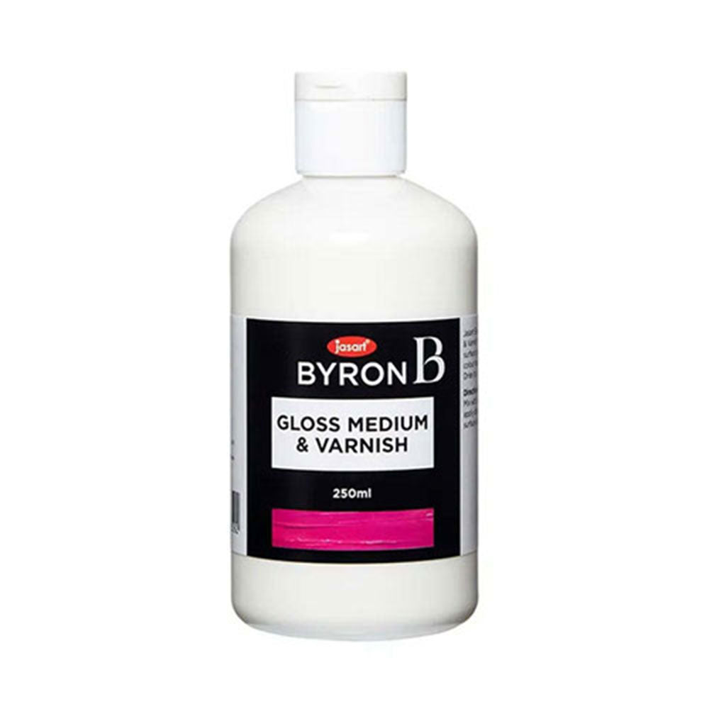 Jasart Byron Medium e Varnish 250ml