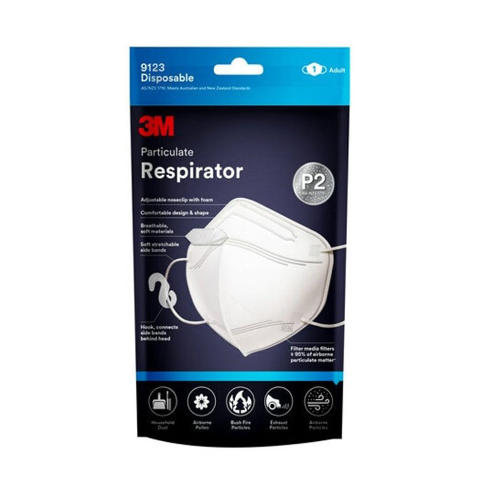 Maschera respiratoria usa e getta particellata 3m