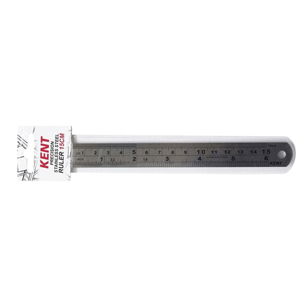 Kent Imperial og Metric Steel Ruler