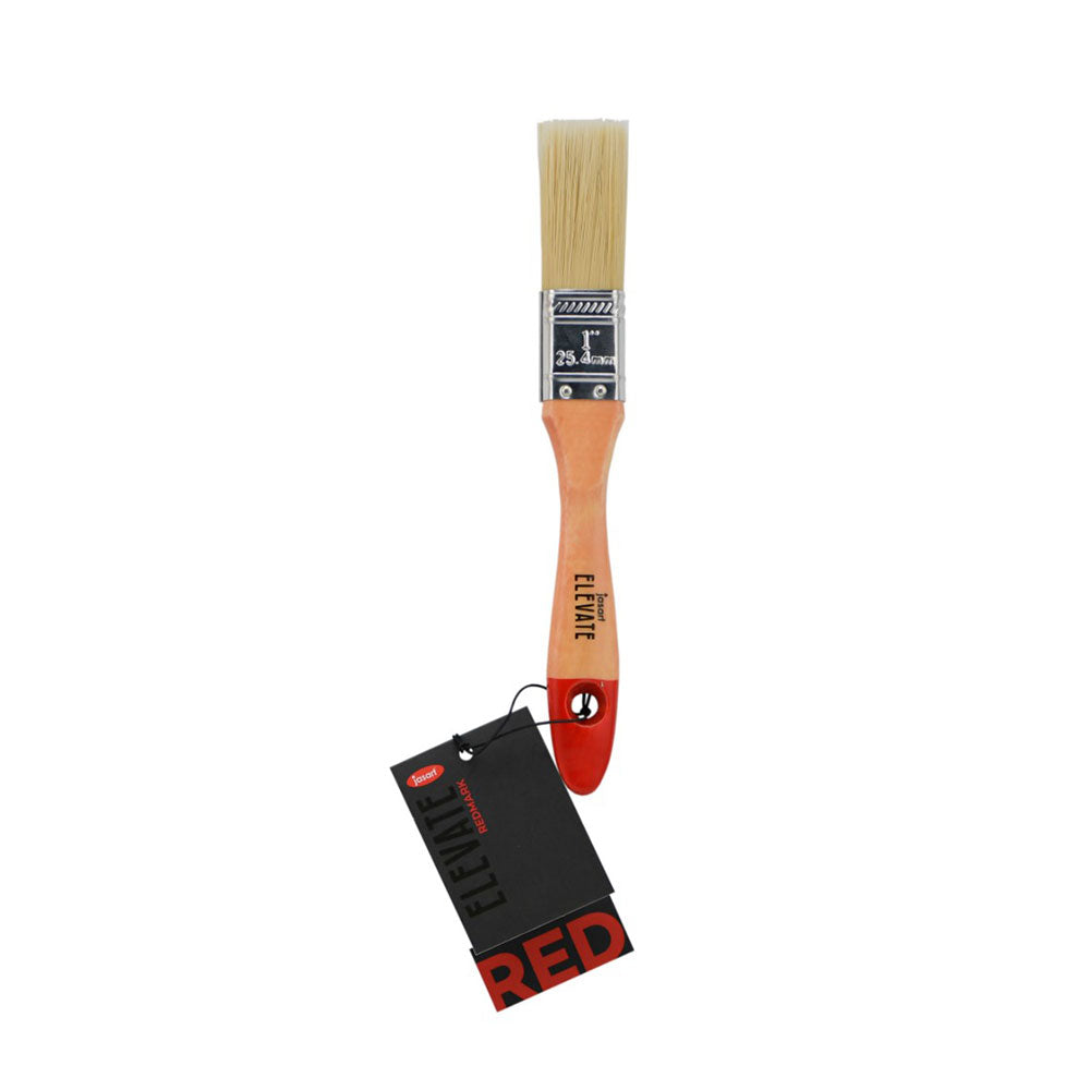 Jasart Elevez Redmark Hog / Nylon Plat Paint Brush