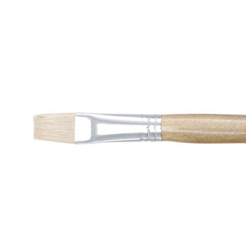 Jasart Hog Bristle Series 579 Flat Brush