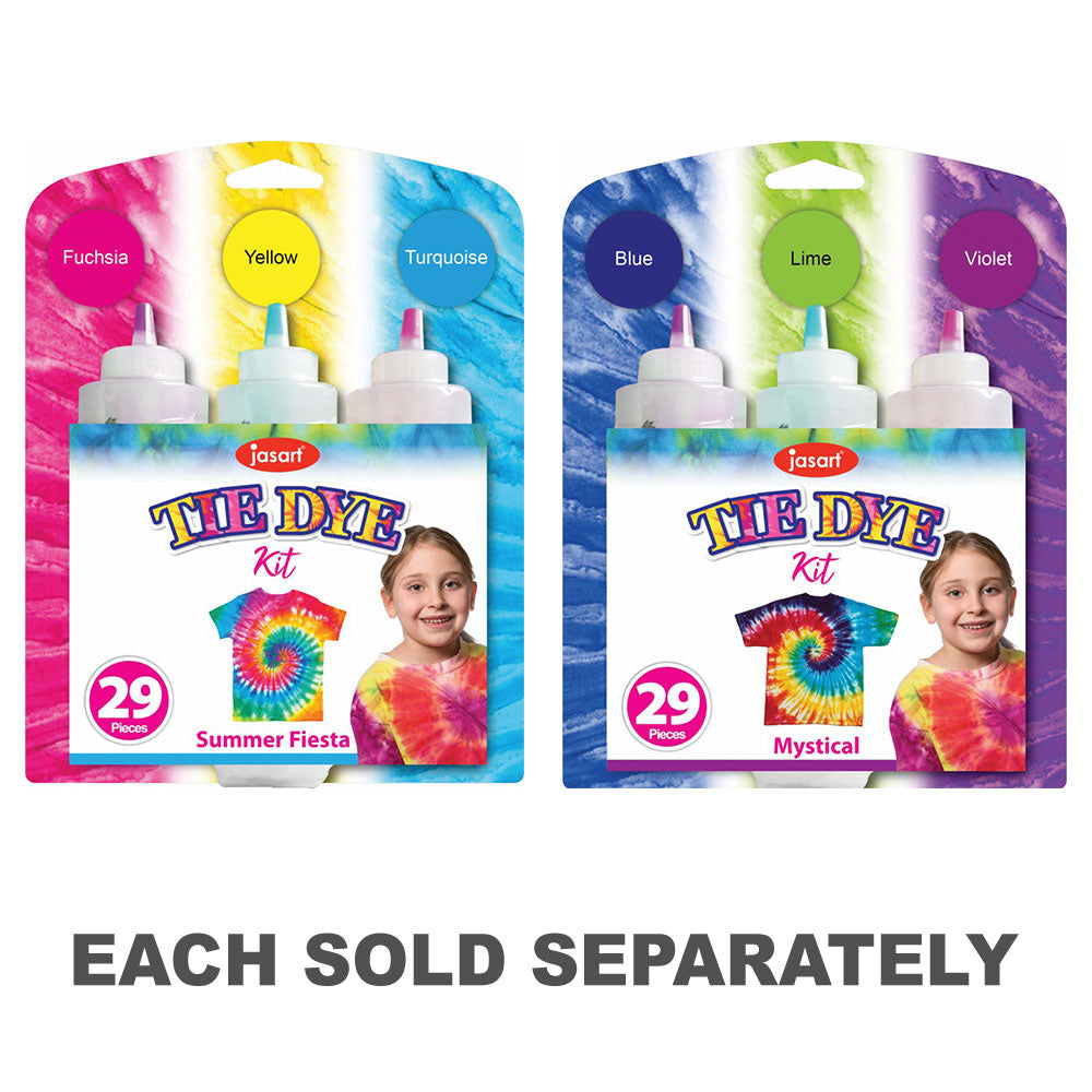 Jasco Tie Dye Kit (Pack of 29)