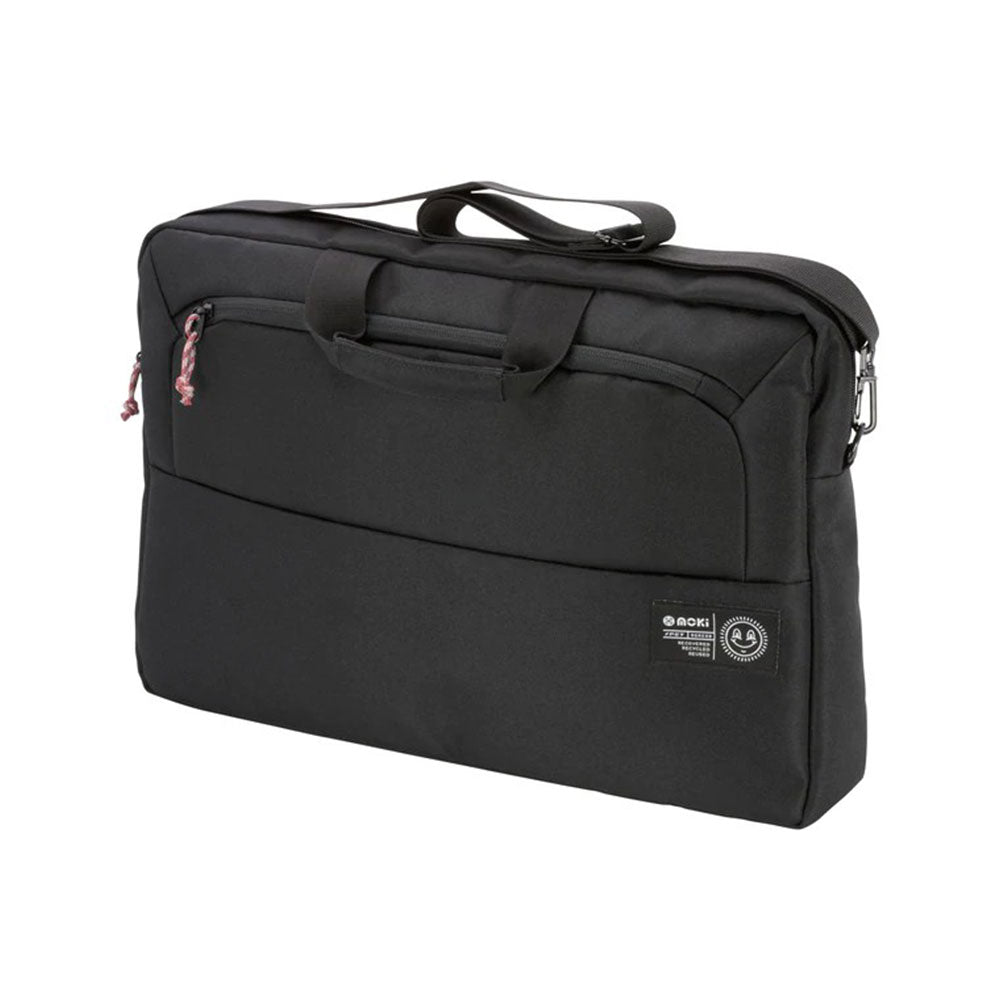 Moki RPET Series Laptop Satchel (svart)