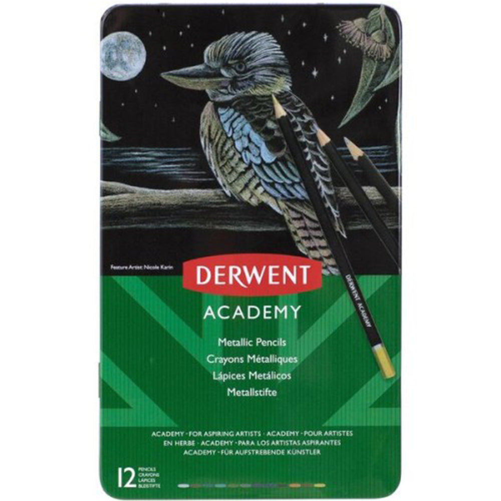 Derwent Academy Color crayon (pack de 12)