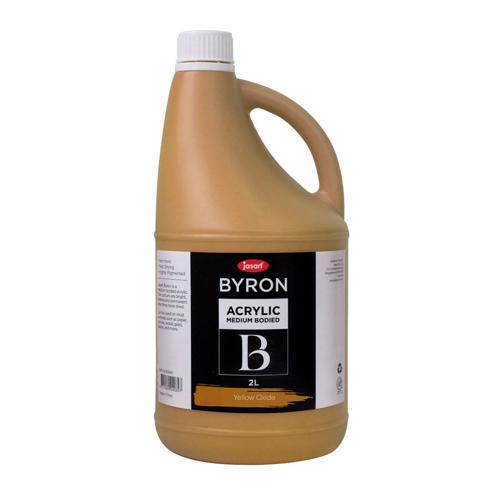 Jasart Byron Acrylic Paint 2L (oxyde)