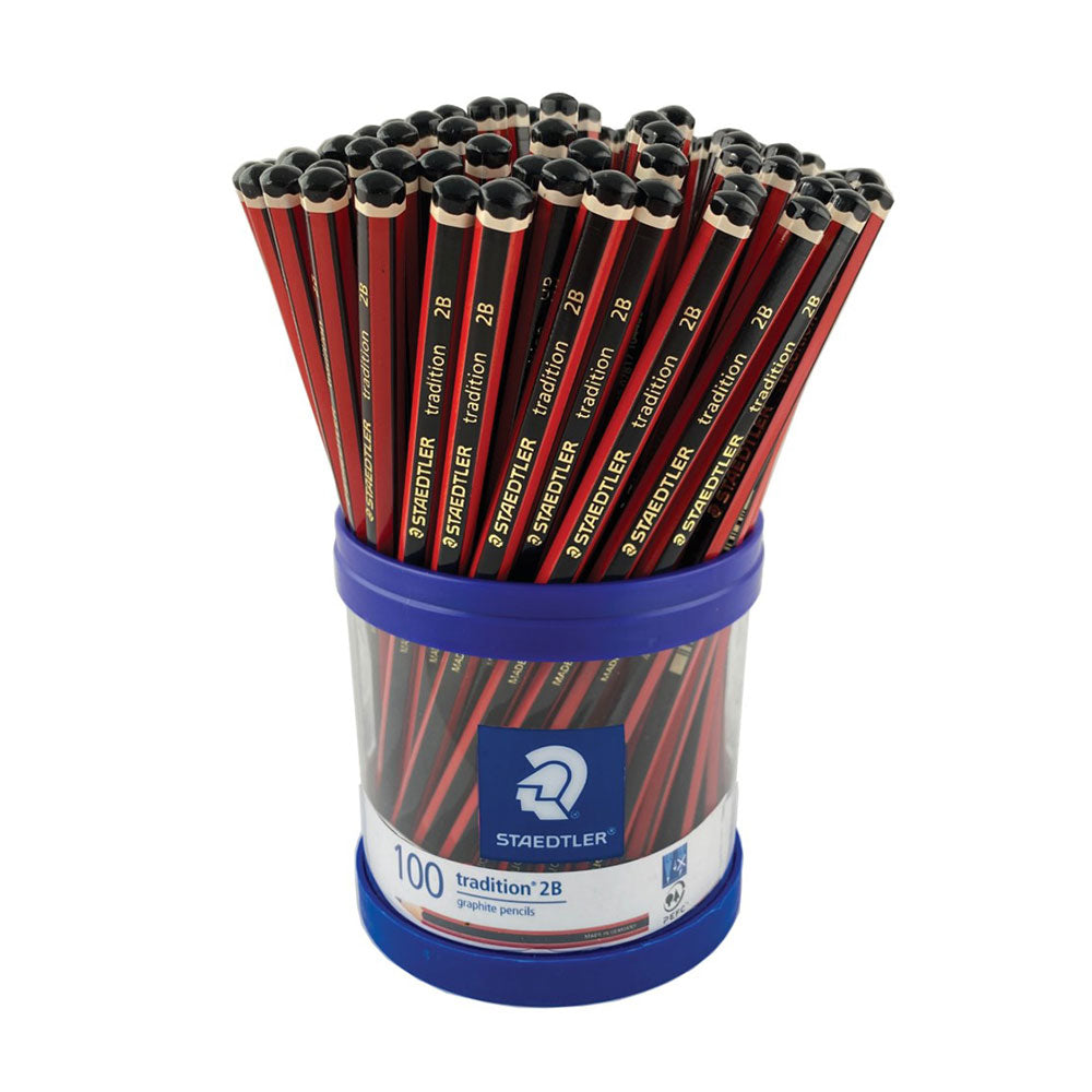 Staedtler Tradition 110 Bleistift (Packung von 100)