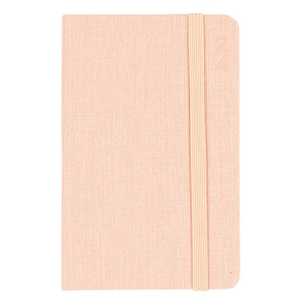 Designer getextureerde stof WTV 2024 Pocket Diary