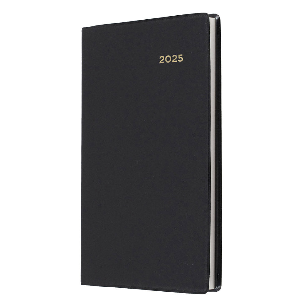 Collins Belmont B7R Week to View 2025 Pocket Diary