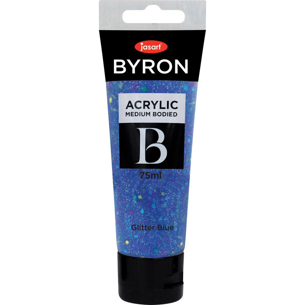 Jasart Byron Glitter Acryl Maling 75 ml