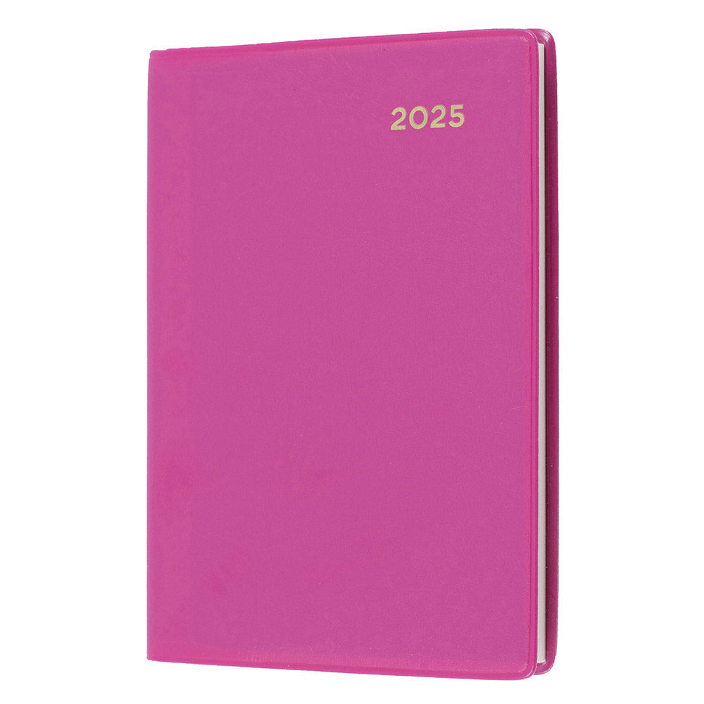 Collins Belmont A7 uge til at se 2025 Pocket Diary