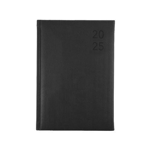 Debden Silhouette A5 2025 Diary (Charcoal)