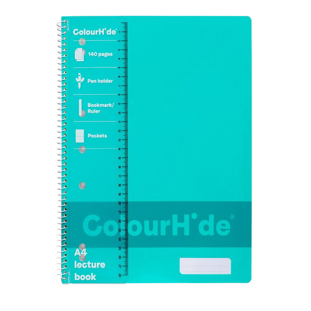 Colourhide A4 -forelæsning Notebook 140pg