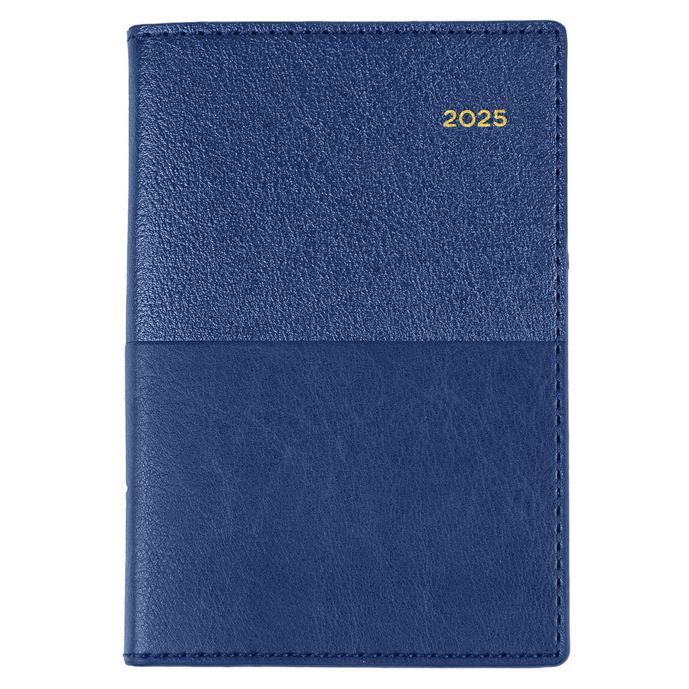 Collins Vanessa B7R Week to View 2025 Pocket Diary