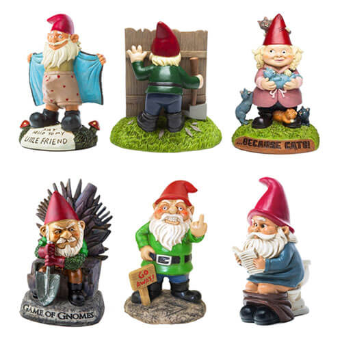 BigMouth Garden Gnome