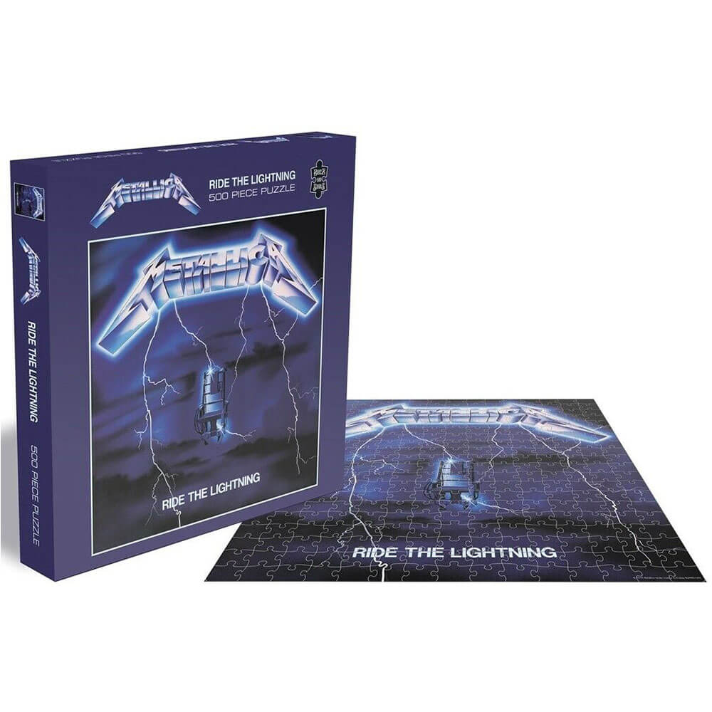 Serras de rock Metallica Puzzle (500pcs)