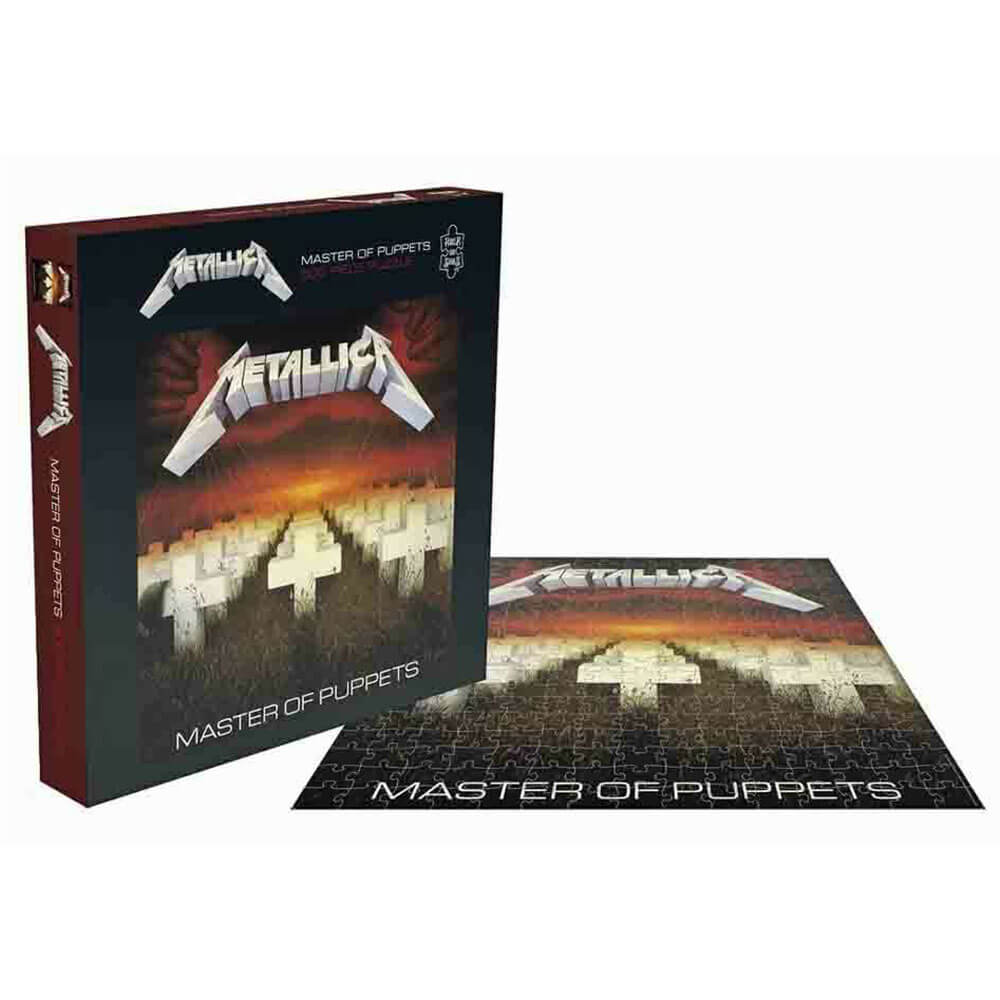 Piły skalne metallica puzzle (500 pCS)